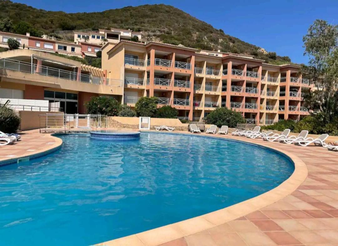 Apartamento Magnifique T2 Vue Mer Sanguinaires Ajaccio  Exterior foto