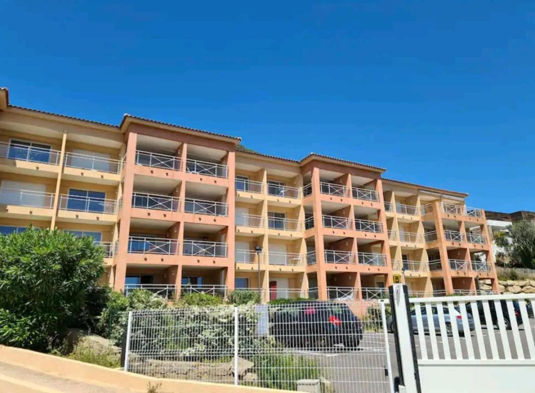 Apartamento Magnifique T2 Vue Mer Sanguinaires Ajaccio  Exterior foto