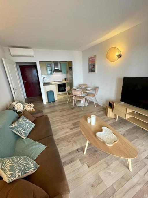 Apartamento Magnifique T2 Vue Mer Sanguinaires Ajaccio  Exterior foto