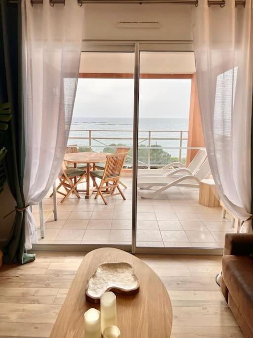 Apartamento Magnifique T2 Vue Mer Sanguinaires Ajaccio  Exterior foto