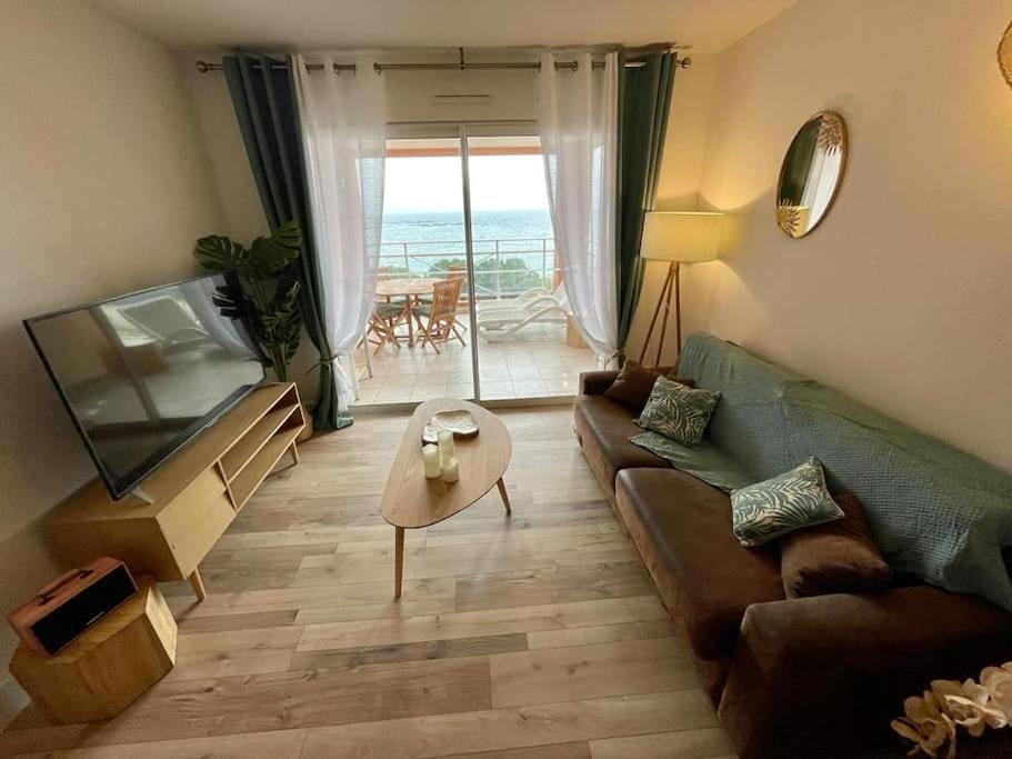 Apartamento Magnifique T2 Vue Mer Sanguinaires Ajaccio  Exterior foto