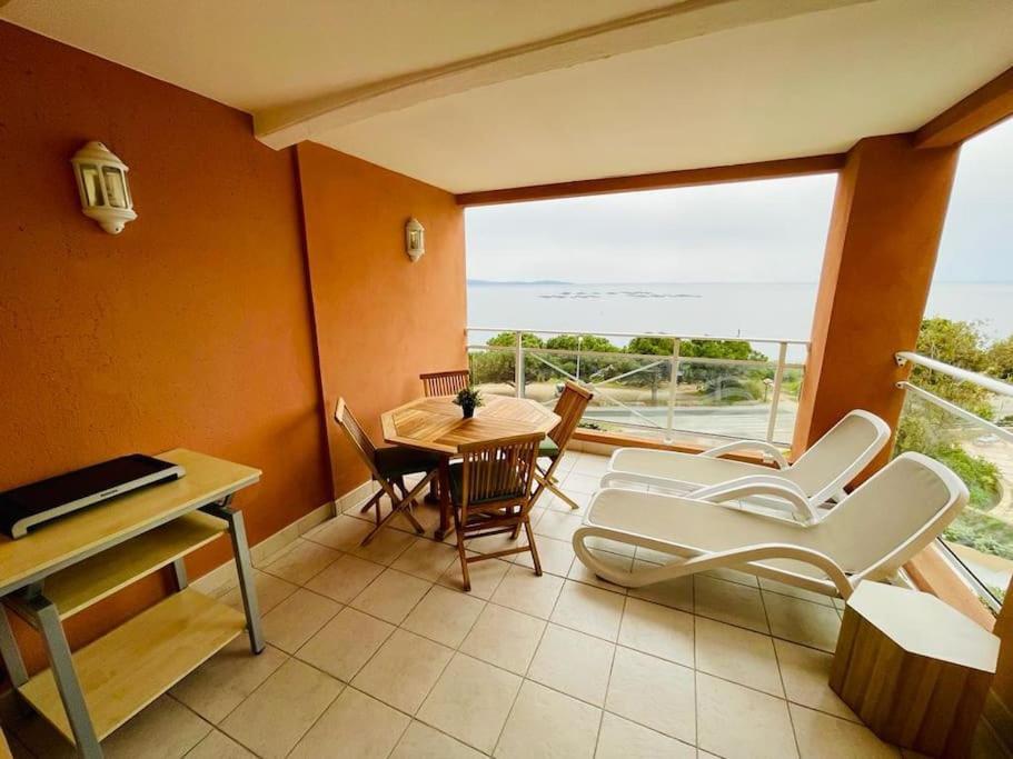 Apartamento Magnifique T2 Vue Mer Sanguinaires Ajaccio  Exterior foto