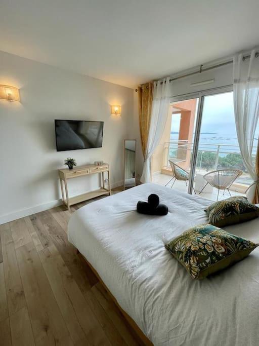 Apartamento Magnifique T2 Vue Mer Sanguinaires Ajaccio  Exterior foto